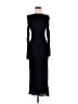 Zara 100% Polyester Black Cocktail Dress Size M - photo 1