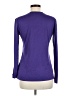 Nike 100% Polyester Purple Long Sleeve T-Shirt Size M - photo 2