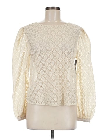 Hinge Long Sleeve Blouse (view 1)