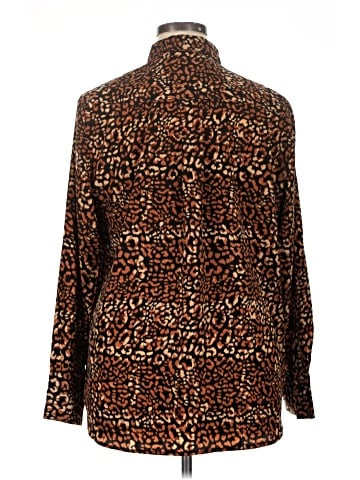 Nine West Long Sleeve Blouse (view 2)