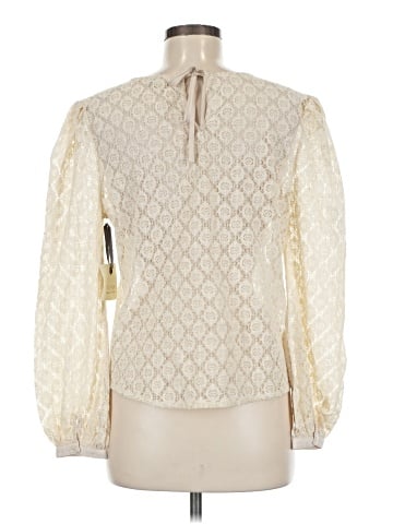 Hinge Long Sleeve Blouse (view 2)