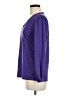 Nike 100% Polyester Purple Long Sleeve T-Shirt Size M - photo 5