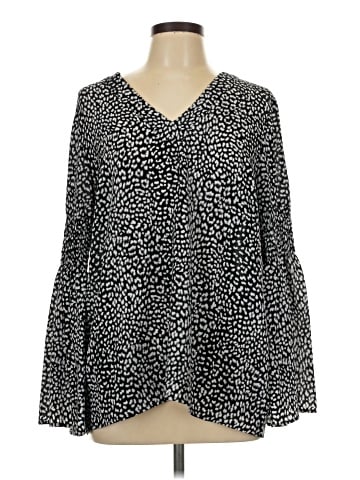 MICHAEL Michael Kors 3/4 Sleeve Blouse (view 1)