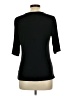 LUXE Black 3/4 Sleeve Top Size L - photo 2