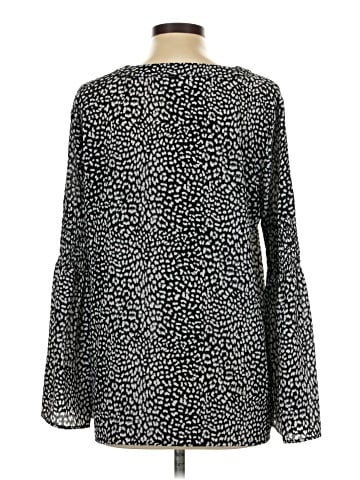 MICHAEL Michael Kors 3/4 Sleeve Blouse (view 2)