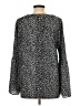 MICHAEL Michael Kors Polka Dots Black 3/4 Sleeve Blouse Size L - photo 2