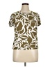 Sanctuary Green Short Sleeve Blouse Size XL - photo 1