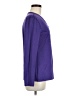 Nike 100% Polyester Purple Long Sleeve T-Shirt Size M - photo 4