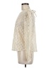 Hinge Ivory Long Sleeve Blouse Size M - photo 5