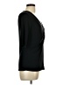 LUXE Black 3/4 Sleeve Top Size L - photo 4