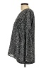 MICHAEL Michael Kors Polka Dots Black 3/4 Sleeve Blouse Size L - photo 5