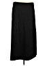 H&M Solid Black Formal Skirt Size L - photo 1