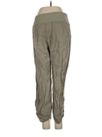 Lace Linen Pants (view 2)