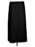 H&M Solid Black Formal Skirt Size L - photo 2