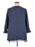 Coldwater Creek 100% Cotton Blue Pullover Sweater Size 2X - photo 2