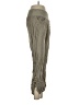 Lace 100% Linen Solid Green Linen Pants Size XS - photo 4
