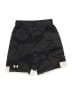 Under Armour 100% Polyester Camo Black Athletic Shorts Size M (youth) - photo 1