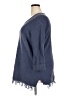 Coldwater Creek 100% Cotton Blue Pullover Sweater Size 2X - photo 5
