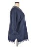 Coldwater Creek 100% Cotton Blue Pullover Sweater Size 2X - photo 4