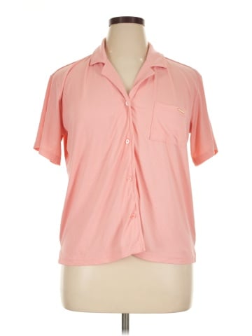 BCBGMAXAZRIA Short Sleeve Blouse (view 1)