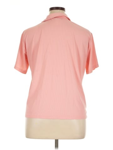 BCBGMAXAZRIA Short Sleeve Blouse (view 2)