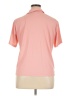 BCBGMAXAZRIA Pink Short Sleeve Blouse Size XL - photo 2
