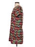 GB 100% Polyester Graphic Black Casual Dress Size S - photo 5