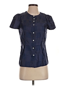 Marc By Marc Jacobs Short Sleeve Blouse