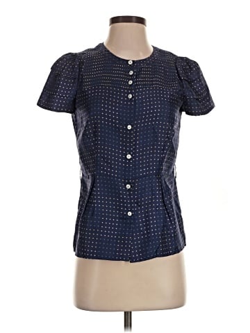 Marc by Marc Jacobs Short Sleeve Blouse (view 1)