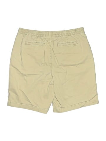 Lands' End Khaki Shorts (view 2)