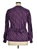 Liz Claiborne Tweed Purple Pullover Sweater Size XL - photo 2