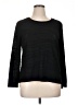 Simply Vera Vera Wang Black Pullover Sweater Size XL - photo 1