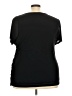 Torrid Black Short Sleeve Top Size 4X Plus (4) - photo 2