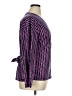 Liz Claiborne Tweed Purple Pullover Sweater Size XL - photo 4