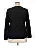 Simply Vera Vera Wang Black Pullover Sweater Size XL - photo 2
