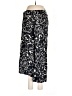 Isda & Co 100% Cotton Print Black Casual Pants Size 6 - photo 1