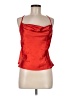 Dizzy Lizzy 100% Polyester Red Sleeveless Top Size L - photo 1