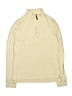 Crewcuts Outlet 100% Cotton Yellow Pullover Sweater Size L (kids) - photo 1