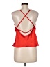 Dizzy Lizzy 100% Polyester Red Sleeveless Top Size L - photo 2