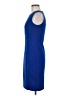 Calvin Klein Solid Blue Cocktail Dress Size 8 (petite) - photo 5