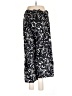 Isda & Co 100% Cotton Print Black Casual Pants Size 6 - photo 2