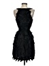 Max and Cleo Black Cocktail Dress Size 4 - photo 2