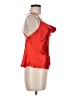 Dizzy Lizzy 100% Polyester Red Sleeveless Top Size L - photo 4