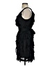 Max and Cleo Black Cocktail Dress Size 4 - photo 5