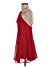 Lulus 100% Polyester Solid Red Cocktail Dress Size XS - photo 5