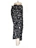 Isda & Co 100% Cotton Print Black Casual Pants Size 6 - photo 4