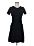 Theory Solid Black Casual Dress Size M - photo 1