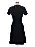 Theory Solid Black Casual Dress Size M - photo 2