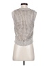 Splendid Silver Sweater Vest Size S - photo 2