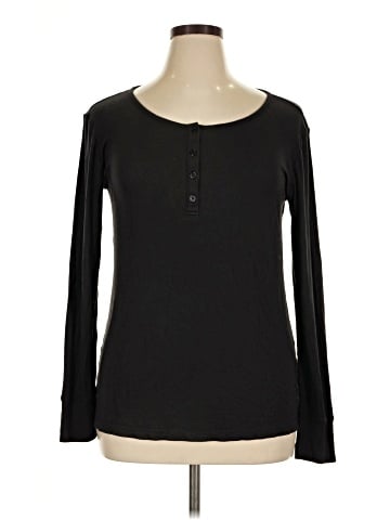 Tommy John Long Sleeve Henley (view 1)